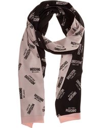 sciarpa moschino donna