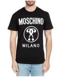T shirt Moschino Swim da uomo bianca | ScuderiStore