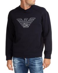Emporio Armani Sweatshirts for Men | Online Sale up to 60% off | Lyst