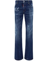 DSquared² - Jeans medium waist flare - Lyst