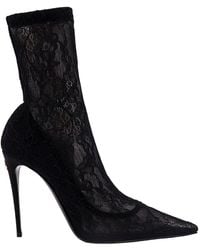 Dolce & Gabbana - Ankle Boots - Lyst