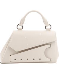 Maison Margiela - Snatched Asymmetric Mini Handbag - Lyst