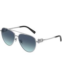 Tiffany & Co. - Sunglasses 3092 Sole - Lyst