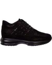 Hogan - Shoes Leather Trainers Sneakers Interactive - Lyst
