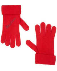 Moschino - Cashmere Gloves - Lyst