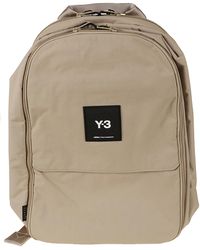 Y-3 Utility Backpack in Black for Men | Lyst