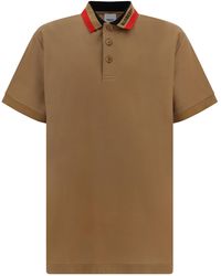 Burberry - Edney Polo Shirt - Lyst
