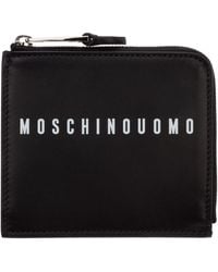 moschino wallet mens
