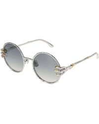 Anna Karin Karlsson - Sunglasses The Claw & The Moon White Gold - Lyst