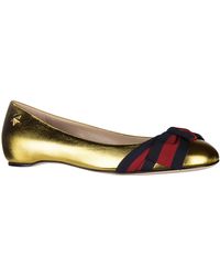 scarpe ballerine gucci