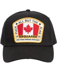 DSquared² - Logo Patch Baseball Cap - Lyst