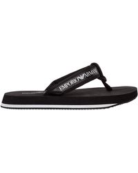 Sandali, ciabatte e infradito Emporio Armani da uomo - Fino al 50% di  sconto | Lyst