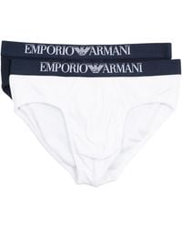 Emporio Armani - Slip underwear - Lyst