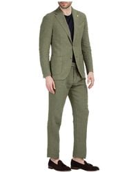 Lardini Suit - Green