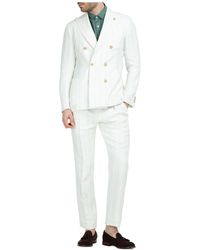 Lardini Suit Easy - White