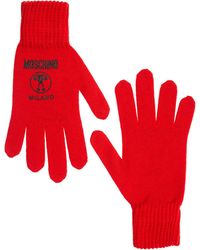 Moschino Gloves for Women - Up to 30% off | Lyst Australia