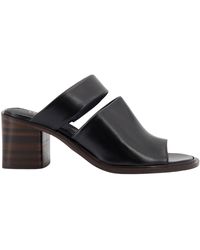 Lemaire - 55 Heeled Mules - Lyst