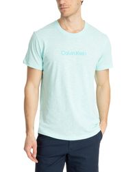 Calvin Klein - T-shirt swimwear - Lyst