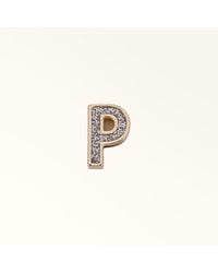 Furla - And I Charm Metal + Glitter Enamel - Lyst