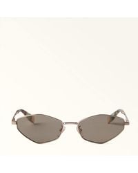 Furla - Sunglasses Color Light Metal - Lyst