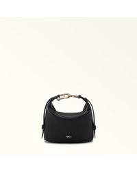 Furla - Nuvola Borsa Mini Pelle Di Vitello Claris Lux Donna - Lyst