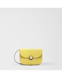 Furla - Sfera Crossbody Mini M Soft Calf Leather + Suede - Lyst
