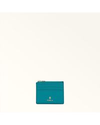 Furla - Camelia Card Case Amatore Textured Leather - Lyst