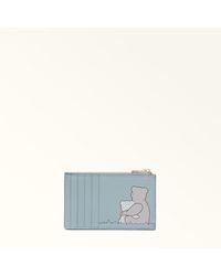 Furla - Leather Card Holder - Lyst