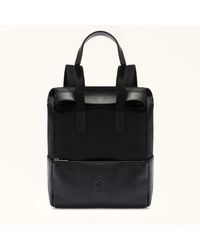 Furla - Urban Backpack Nero Nylon - Lyst