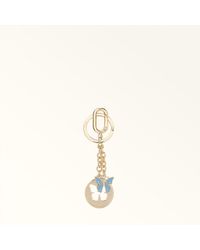 Furla - Crystal Ra0 Cdz00 Metal + Enamel - Lyst