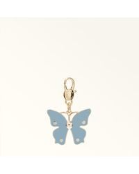 Furla - Hashtag Charm Carta Da Zucchero Metal + Enamel - Lyst