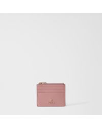 Furla - Camelia Card Case Cloudy Textured Leather - Lyst