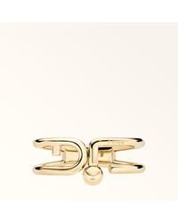 Furla - Mianuvola Bangle Color Oro Metal - Lyst