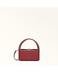 Furla - Nicole Ebb Ciliegia D Night Calf Leather + Sidney Calf Leather - Lyst