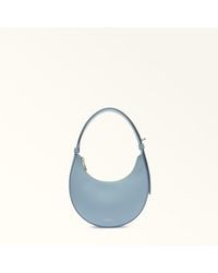 Furla - Delizia Mini Bag Carta Da Zucchero Soft Calf Leather - Lyst