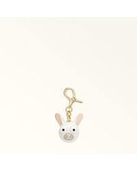 Furla - Hashtag Charm Toni Panna Metal + Enamel - Lyst