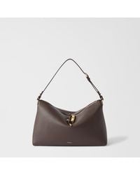 Furla - Debby Shoulder Bag L Cioccolato Night Calf Leather + Sidney Calf Leather - Lyst