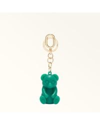 Furla - Allegra Keyring Jade Pvc - Lyst