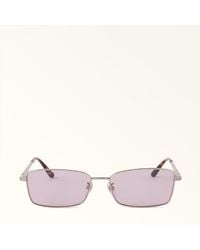 Furla - Sunglasses Color Palladio Metal - Lyst