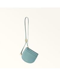 Furla - Laura Card Case Cloud Textured Leather - Lyst