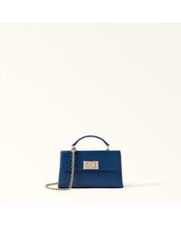 Furla - 1927 Mini Bag Textured Leather - Lyst