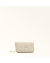 Furla - 1927 Mini-Tasche Centauro Metal Nappa-Kalbsleder Damen - Lyst