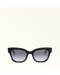 Furla - Occhiali Da Sole Acetato Color-Block Donna - Lyst