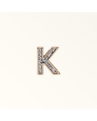 Furla - And I Charm Metal + Glitter Enamel - Lyst