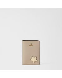 Furla - Camelia Passport Holder S Toni Butter Sidney Calf Leather + Patch Star - Lyst