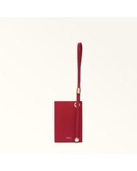 Furla - Laura Card Case M1 Textured Leather - Lyst