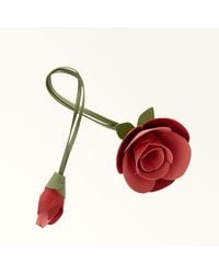 Furla - Allegra Charm Toni M1 Colourblock Sydney Calf Leather - Lyst