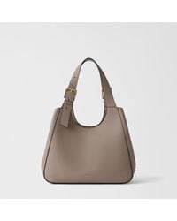 Furla - Dora Tote Cachemire Nisos Double Grained Leather - Lyst