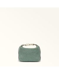 Furla - Tonie Shoulder Bag Toni Agave Light Tuscany Woven - Lyst