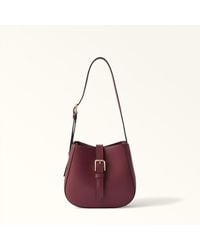 Furla - Dora Bucket Bag L Apple Sidney Calf Leather - Lyst